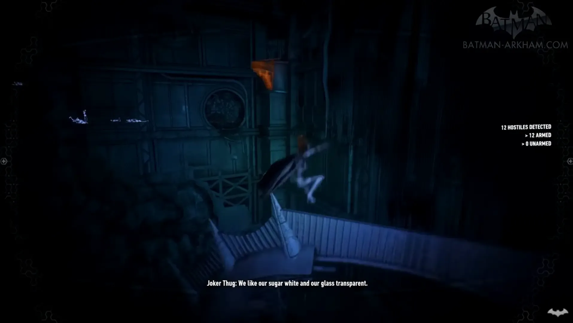 Captura de pantalla - Batman: Arkham Knight - A Matter of Family