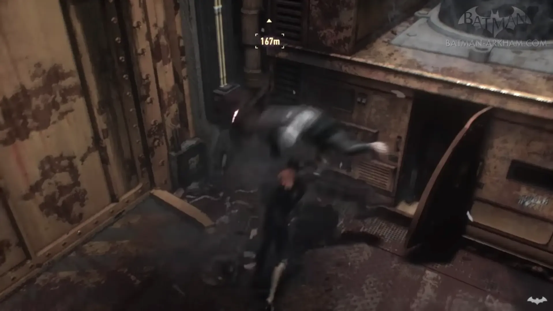 Captura de pantalla - Batman: Arkham Knight - A Matter of Family