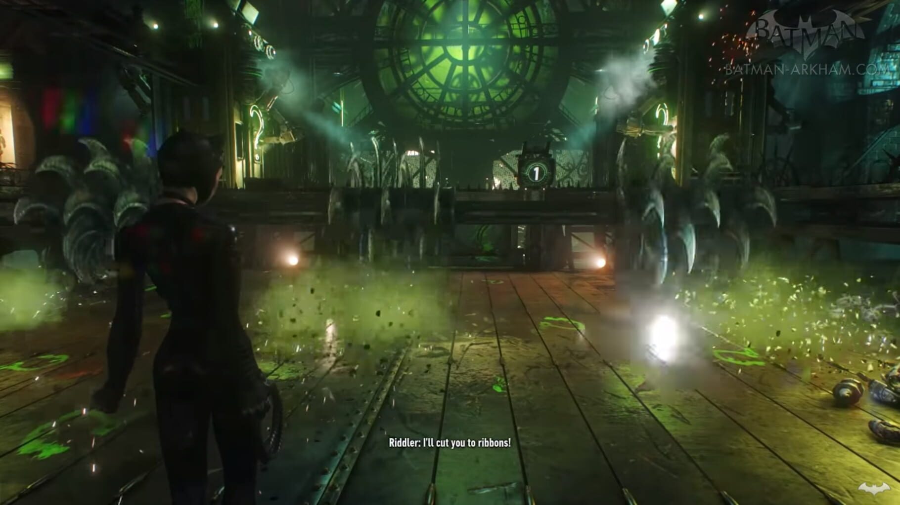 Captura de pantalla - Batman: Arkham Knight - Catwoman's Revenge