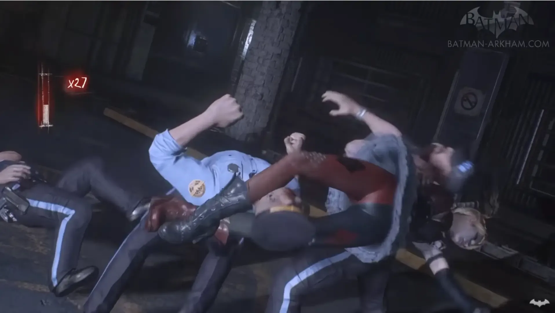 Captura de pantalla - Batman: Arkham Knight - Harley Quinn Story Pack