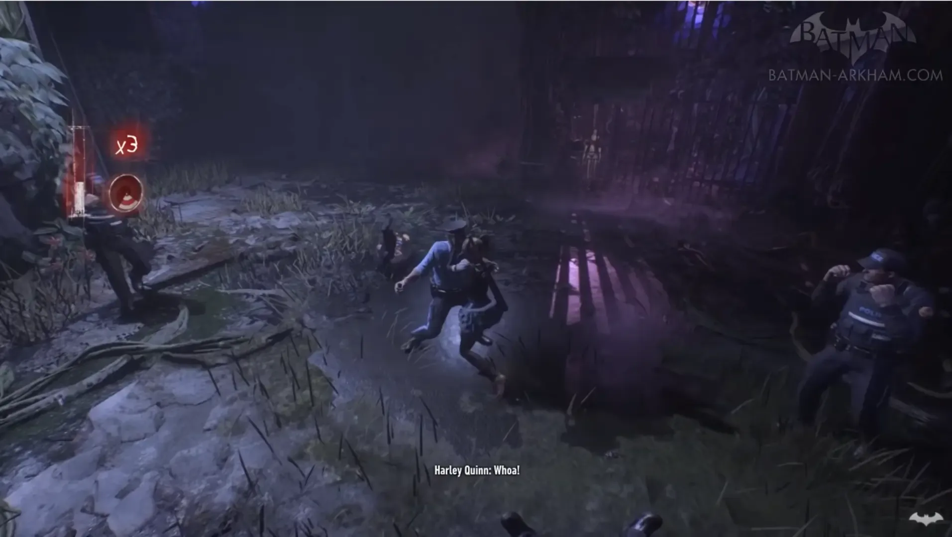 Captura de pantalla - Batman: Arkham Knight - Harley Quinn Story Pack