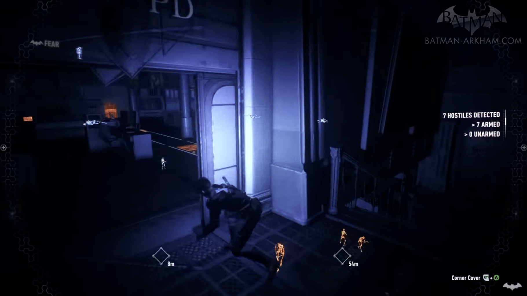 Batman: Arkham Knight - GCPD Lockdown screenshot