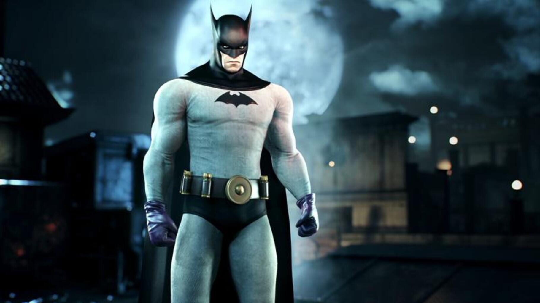 Captura de pantalla - Batman: Arkham Knight - 1st Appearance Batman Skin