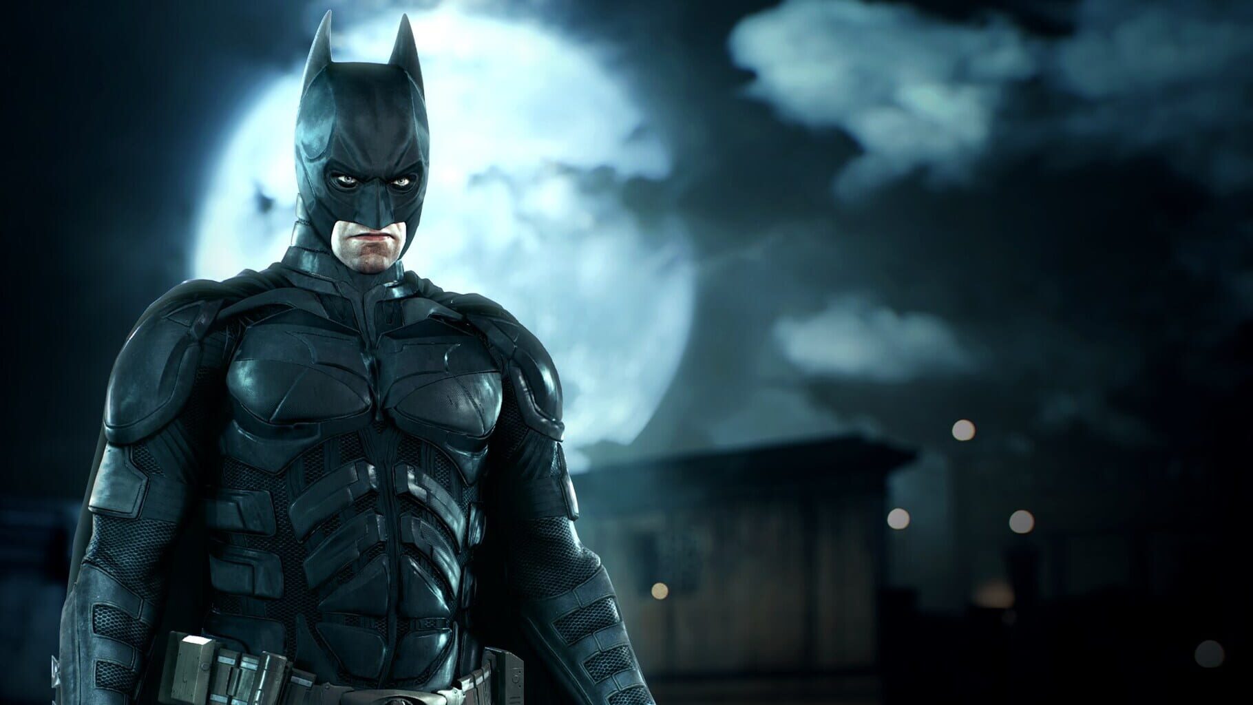 Captura de pantalla - Batman: Arkham Knight - 2008 Movie Batman Skin