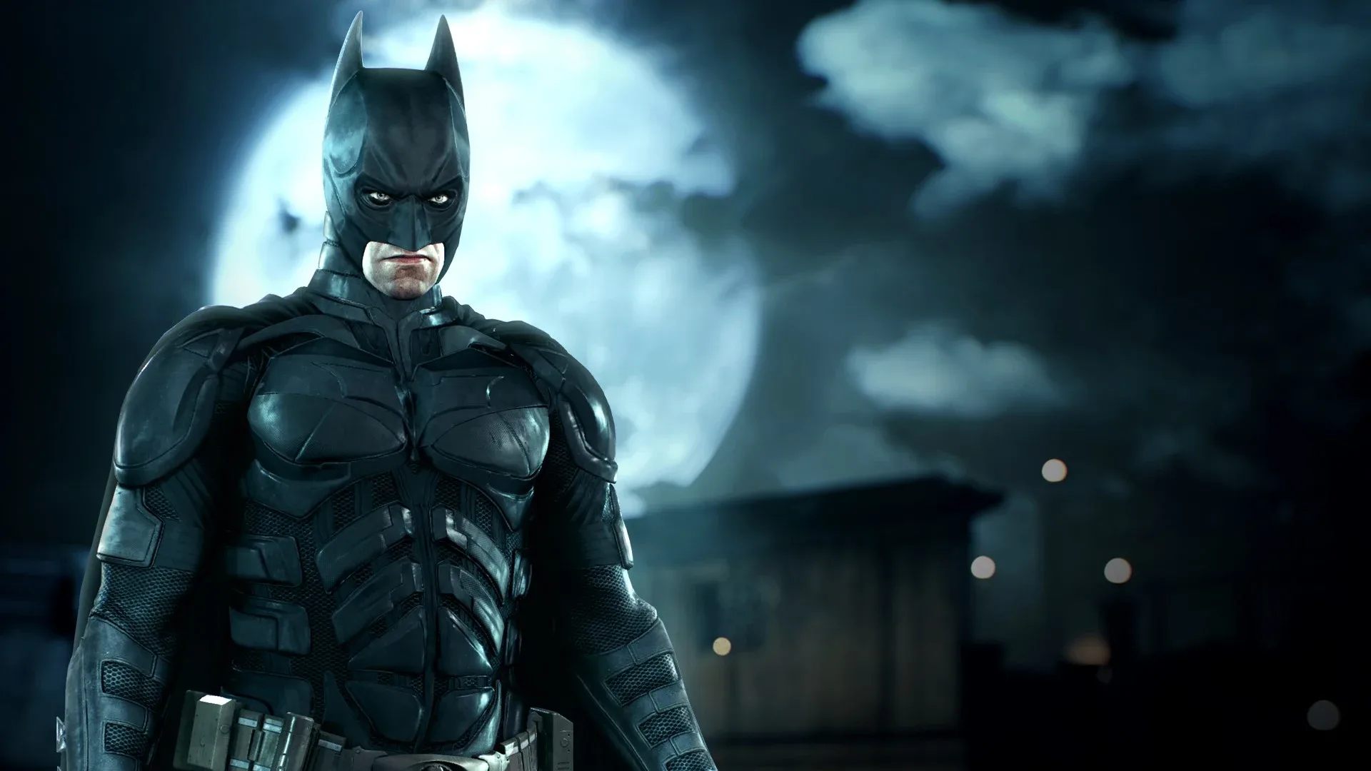Captura de pantalla - Batman: Arkham Knight - 2008 Movie Batman Skin