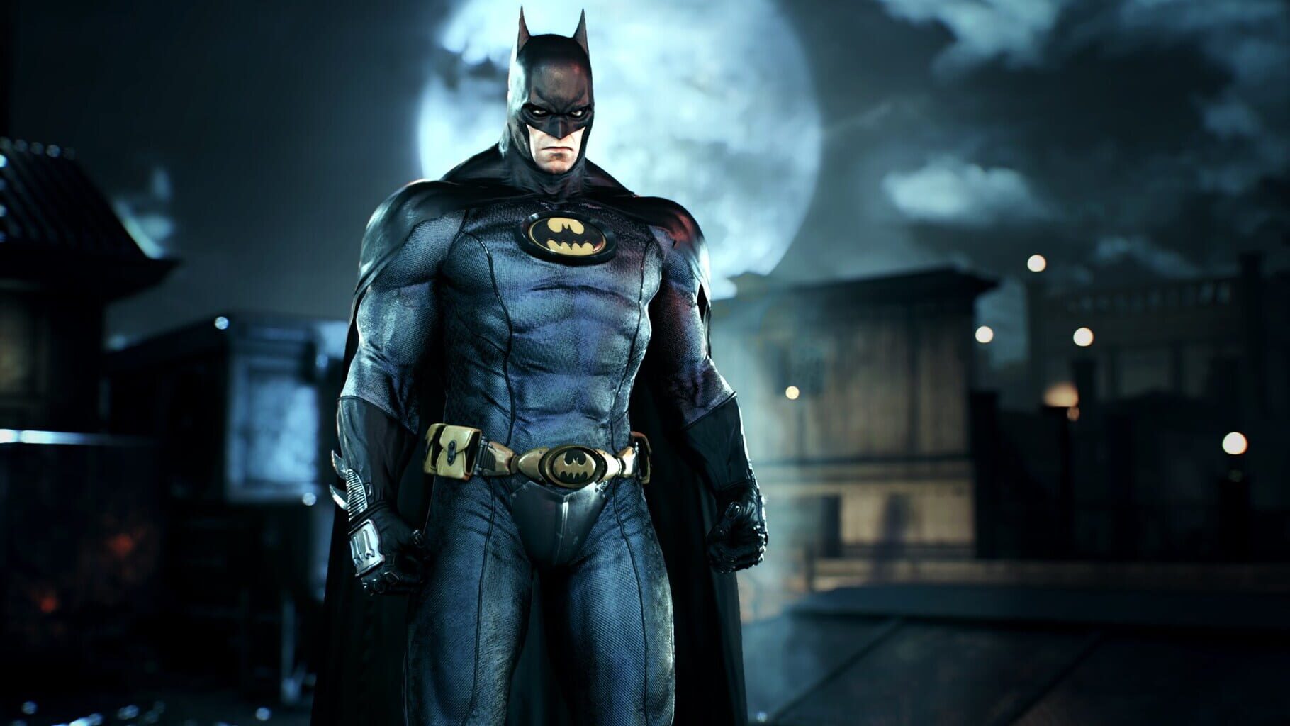 Captura de pantalla - Batman: Arkham Knight - Batman Inc. Skin