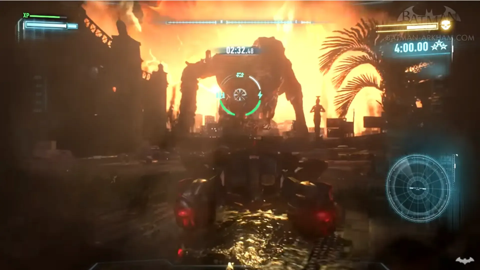 Captura de pantalla - Batman: Arkham Knight - PlayStation Exclusive Scarecrow Nightmare Missions