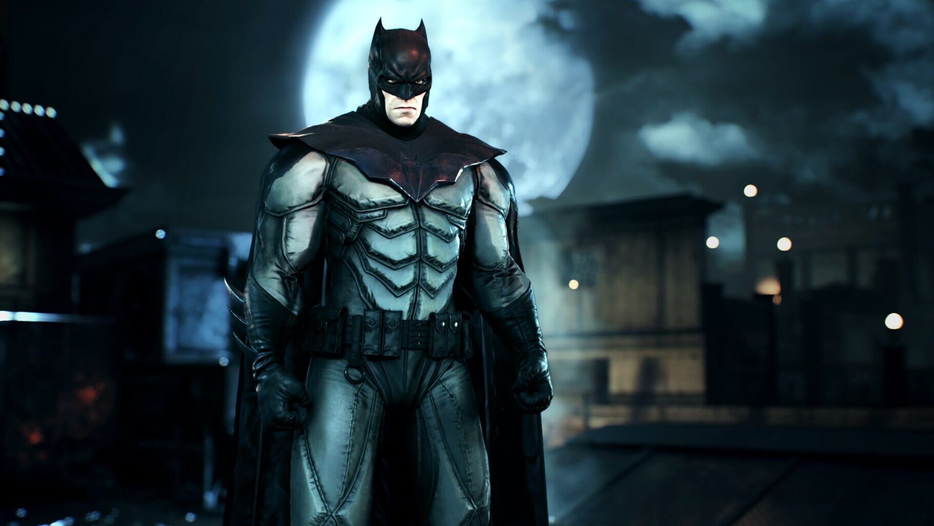 Captura de pantalla - Batman: Arkham Knight - Batman: Noel Skin