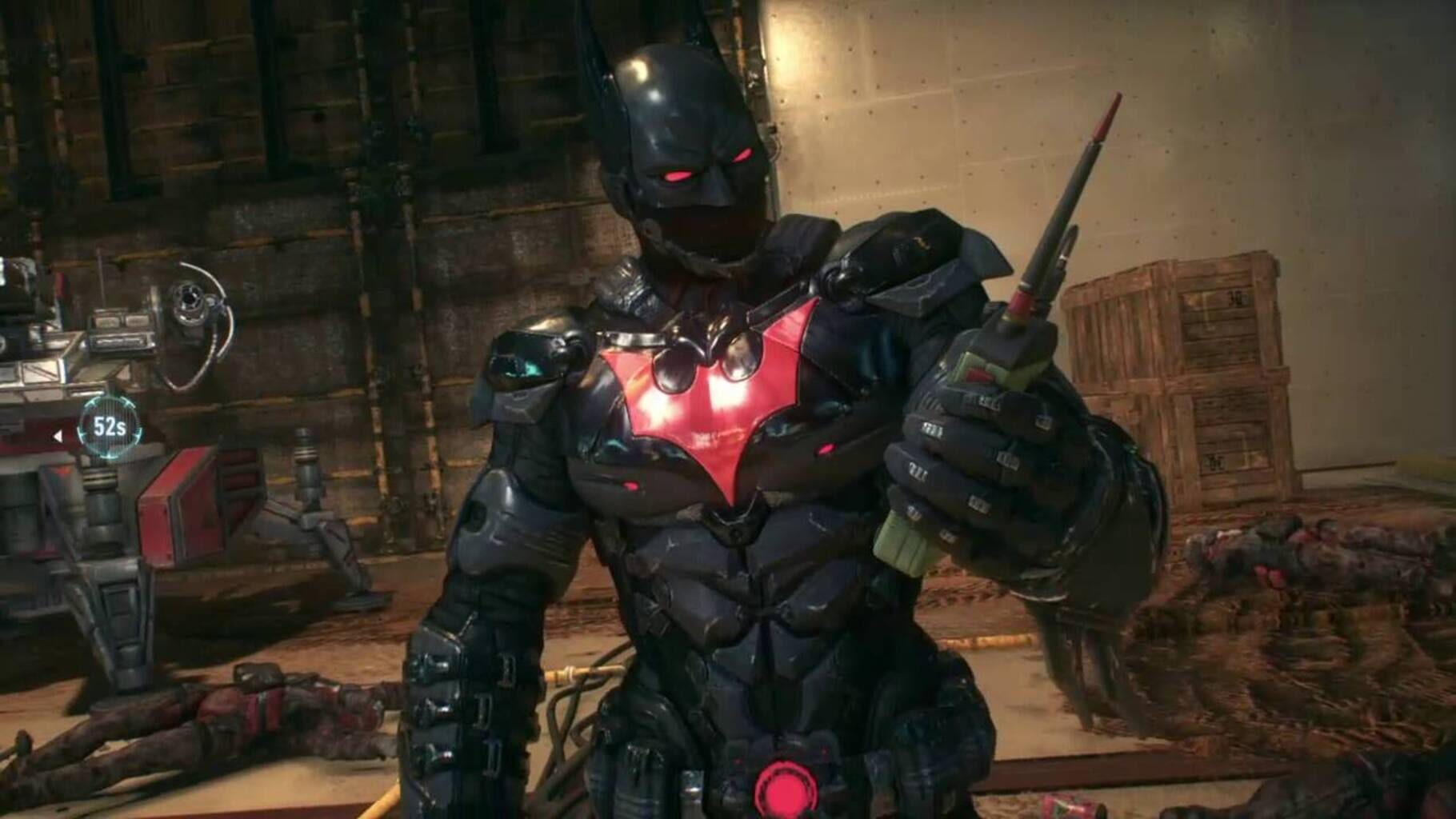 Captura de pantalla - Batman: Arkham Knight - Batman Beyond Skin