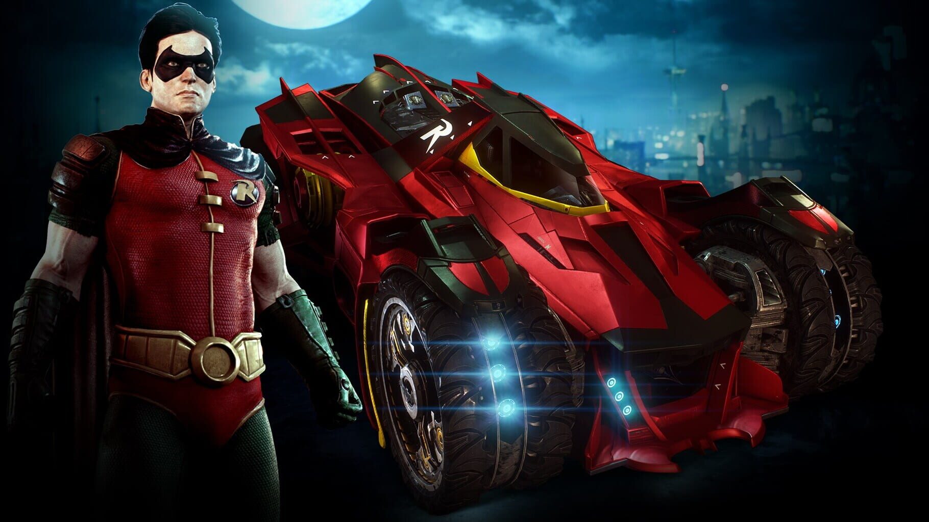 Captura de pantalla - Batman: Arkham Knight - Robin and Batmobile Skins Pack