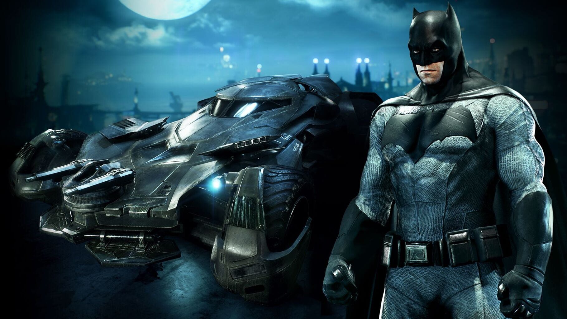 Captura de pantalla - Batman: Arkham Knight - 2016 Batman v Superman Batmobile Pack