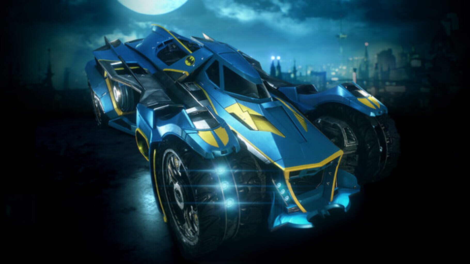 Captura de pantalla - Batman: Arkham Knight - 1970s Batman Themed Batmobile Skin