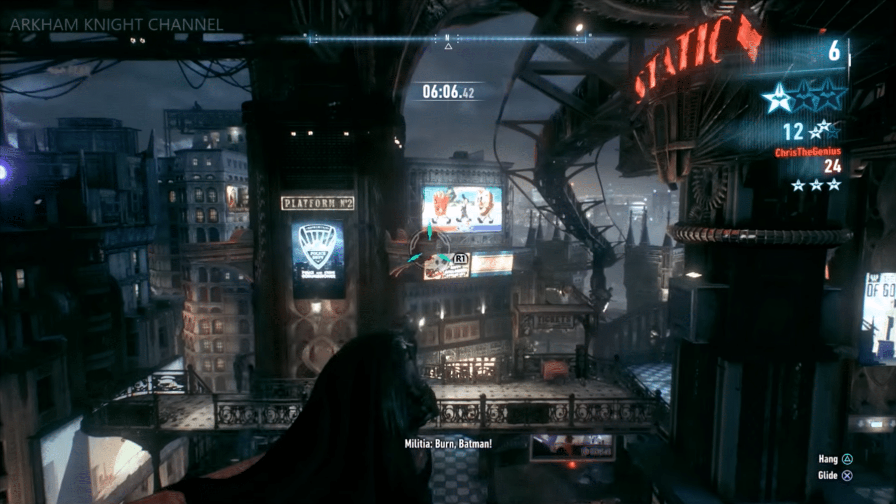 Batman: Arkham Knight - Crime Fighter Challenge Pack 6 screenshot