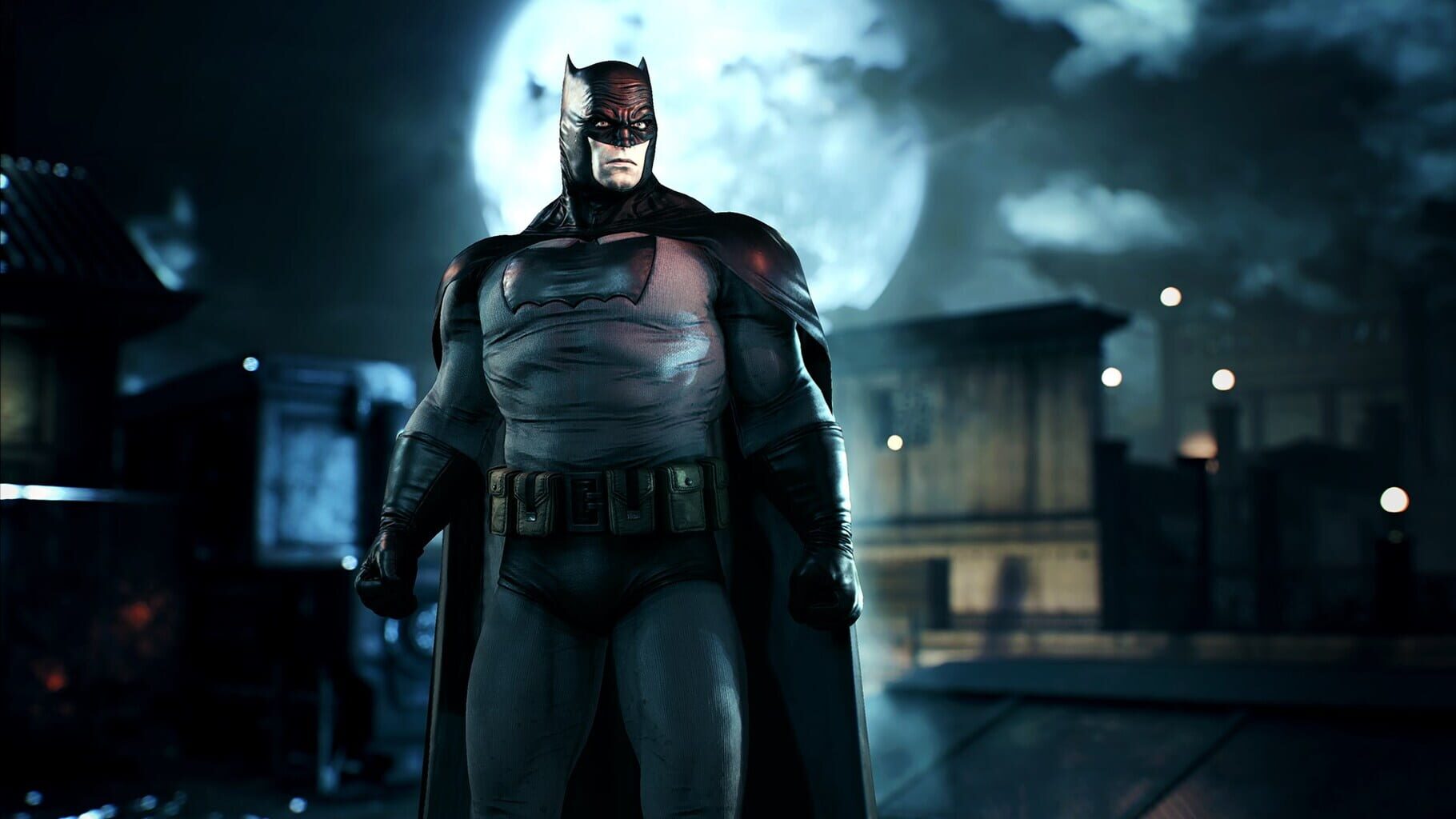 Captura de pantalla - Batman: Arkham Knight - Dark Knight Returns Batman Skin