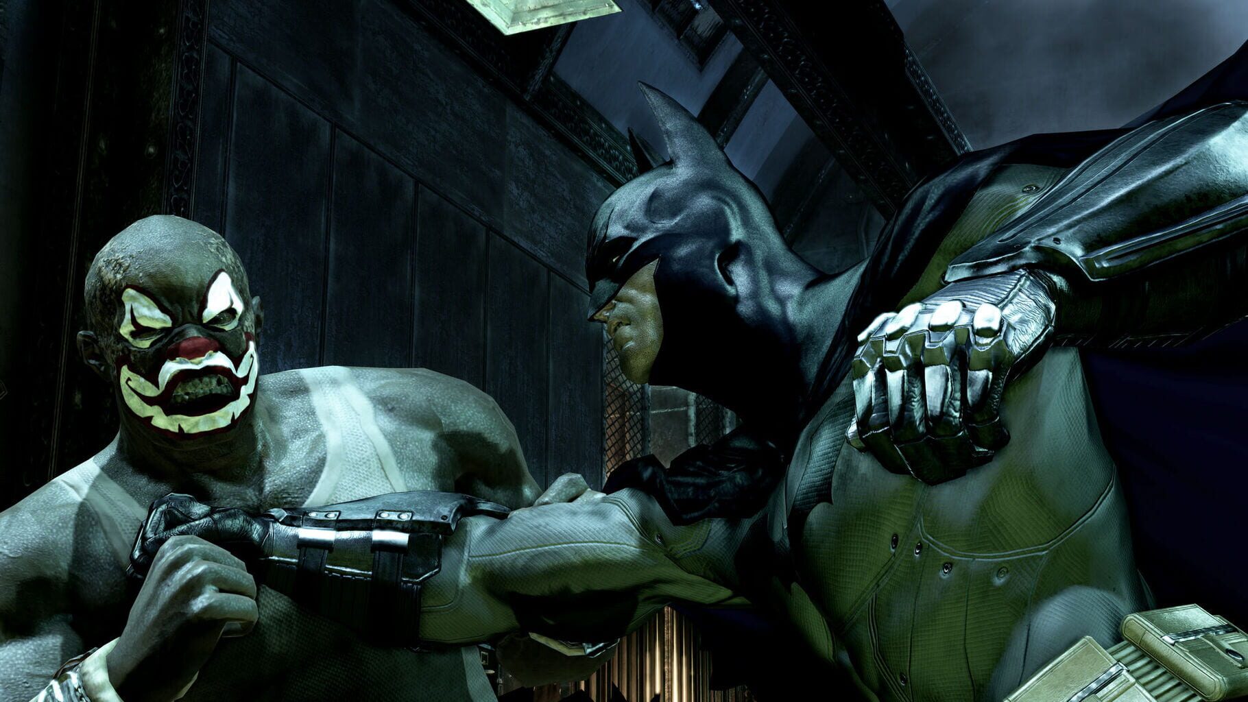 Captura de pantalla - Batman: Arkham Asylum - Prey in the Darkness Map Pack