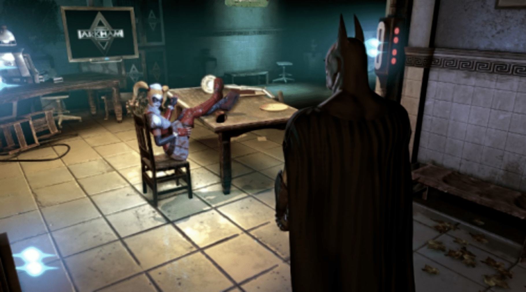 Batman: Arkham Asylum - Insane Night Challenge Map Pack (2009)