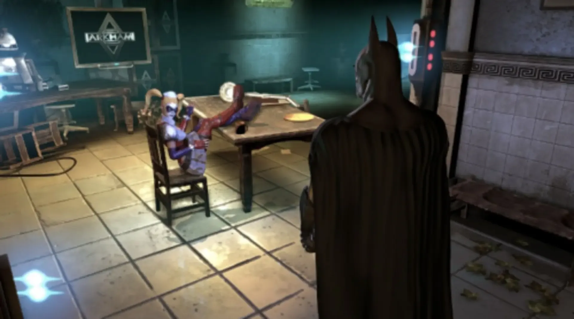 Captura de pantalla - Batman: Arkham Asylum - Insane Night Challenge Map Pack