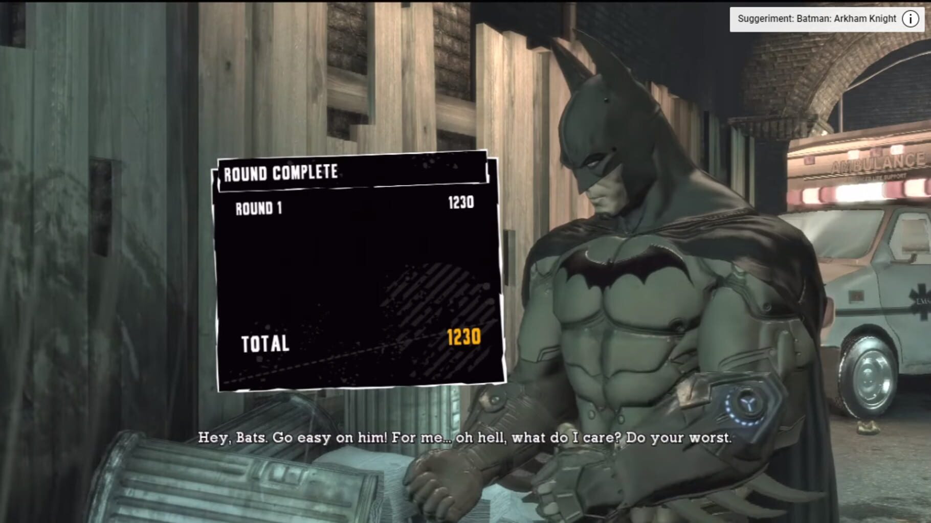 Batman: Arkham Asylum - Crime Alley Challenge Map | Game Pass Compare