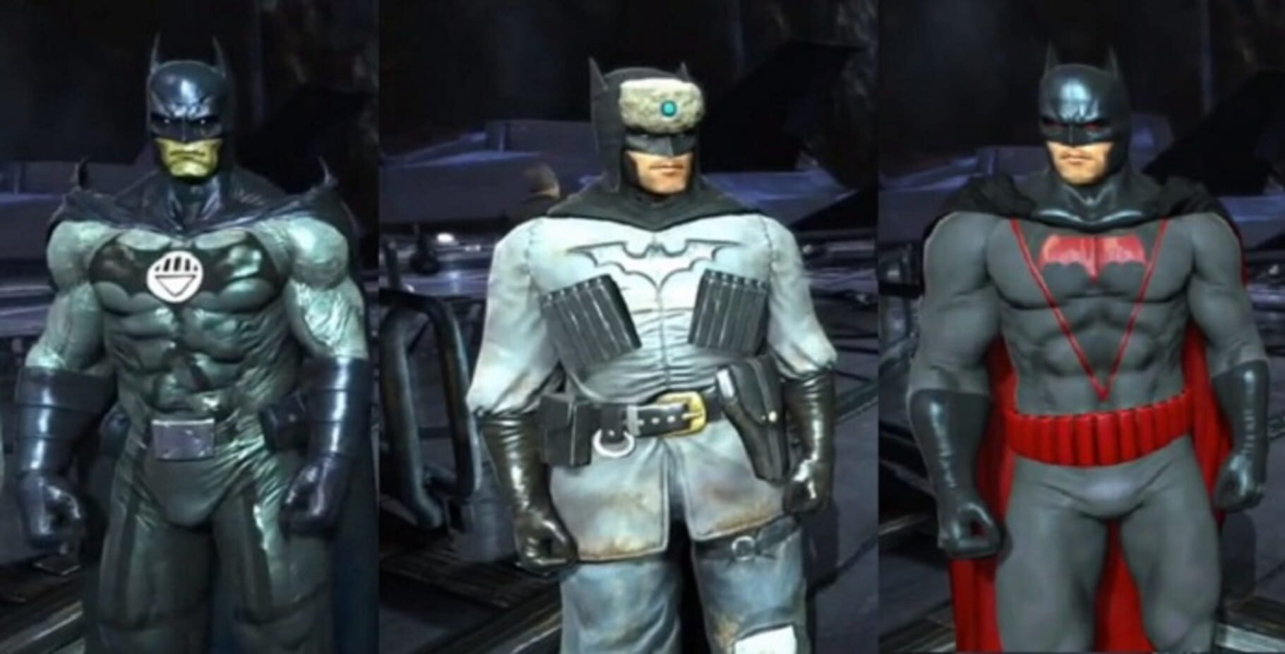 Captura de pantalla - Batman: Arkham Origins - Infinite Earths Skin Pack