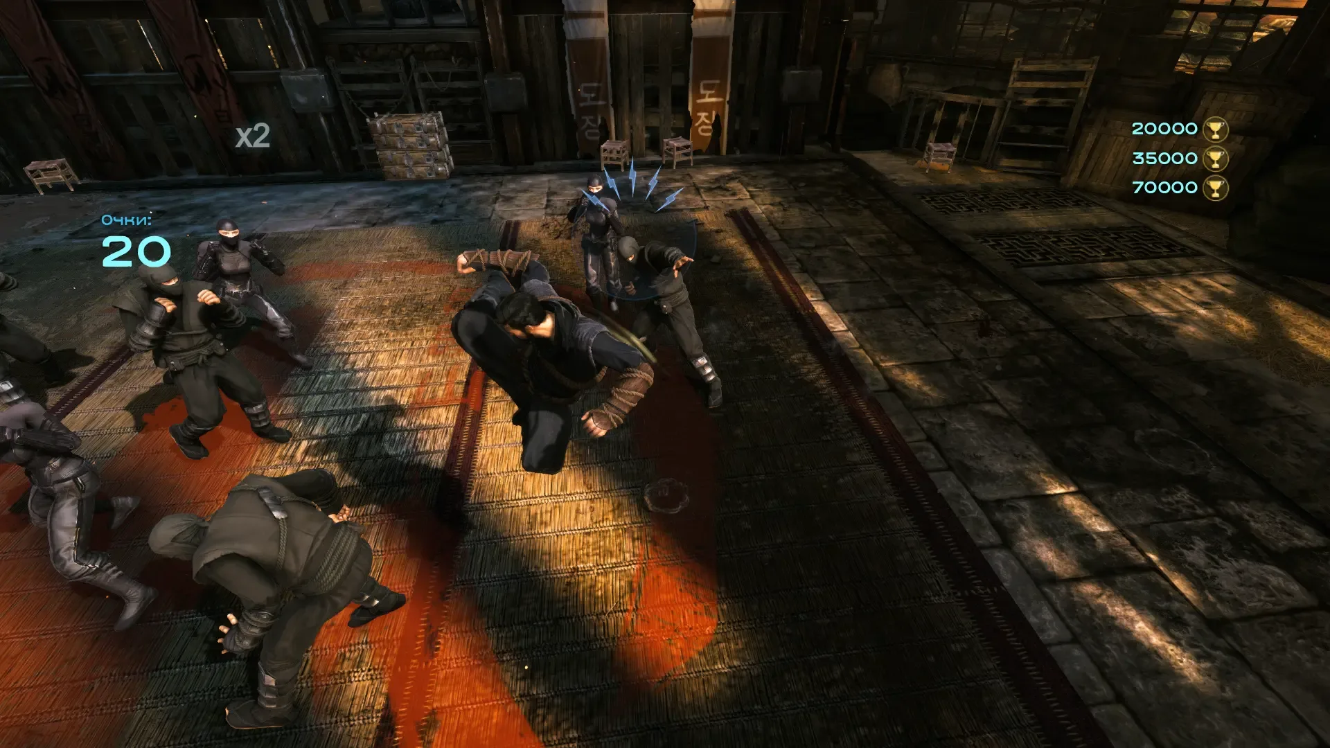 Captura de pantalla - Batman: Arkham Origins - Initiation