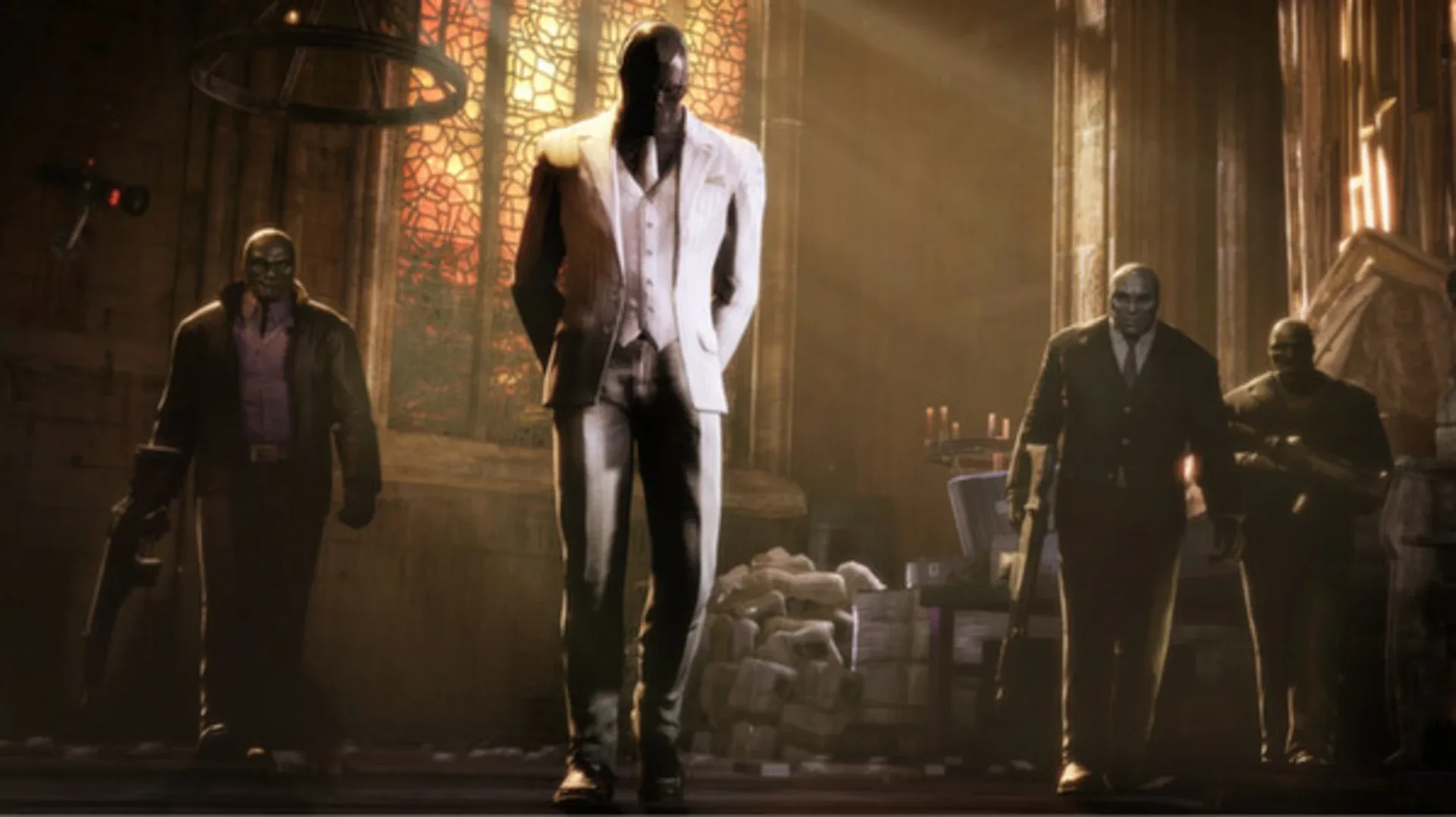 Captura de pantalla - Batman: Arkham Origins - Season Pass
