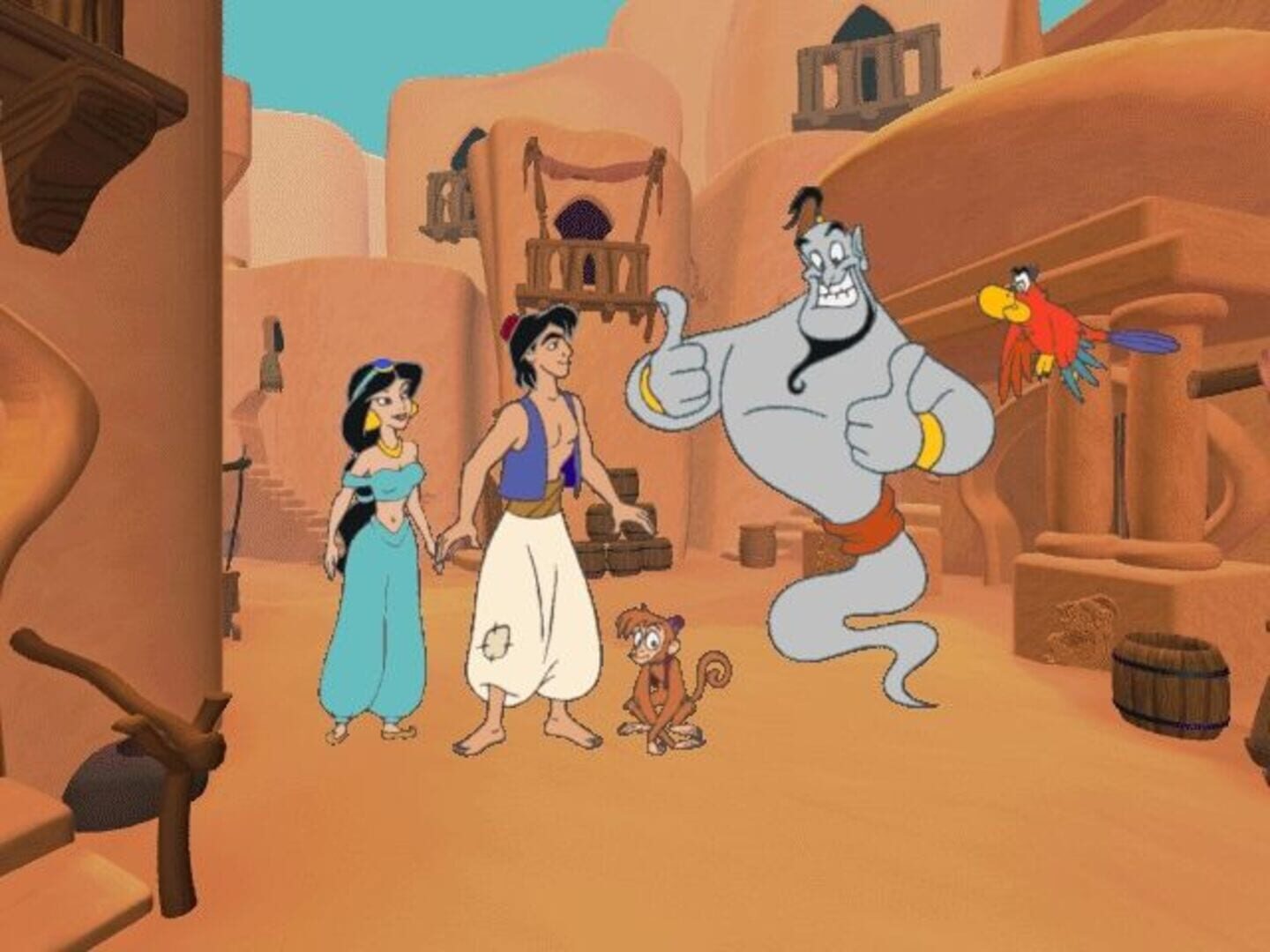 Disney Learning: Math Quest with Aladdin Image