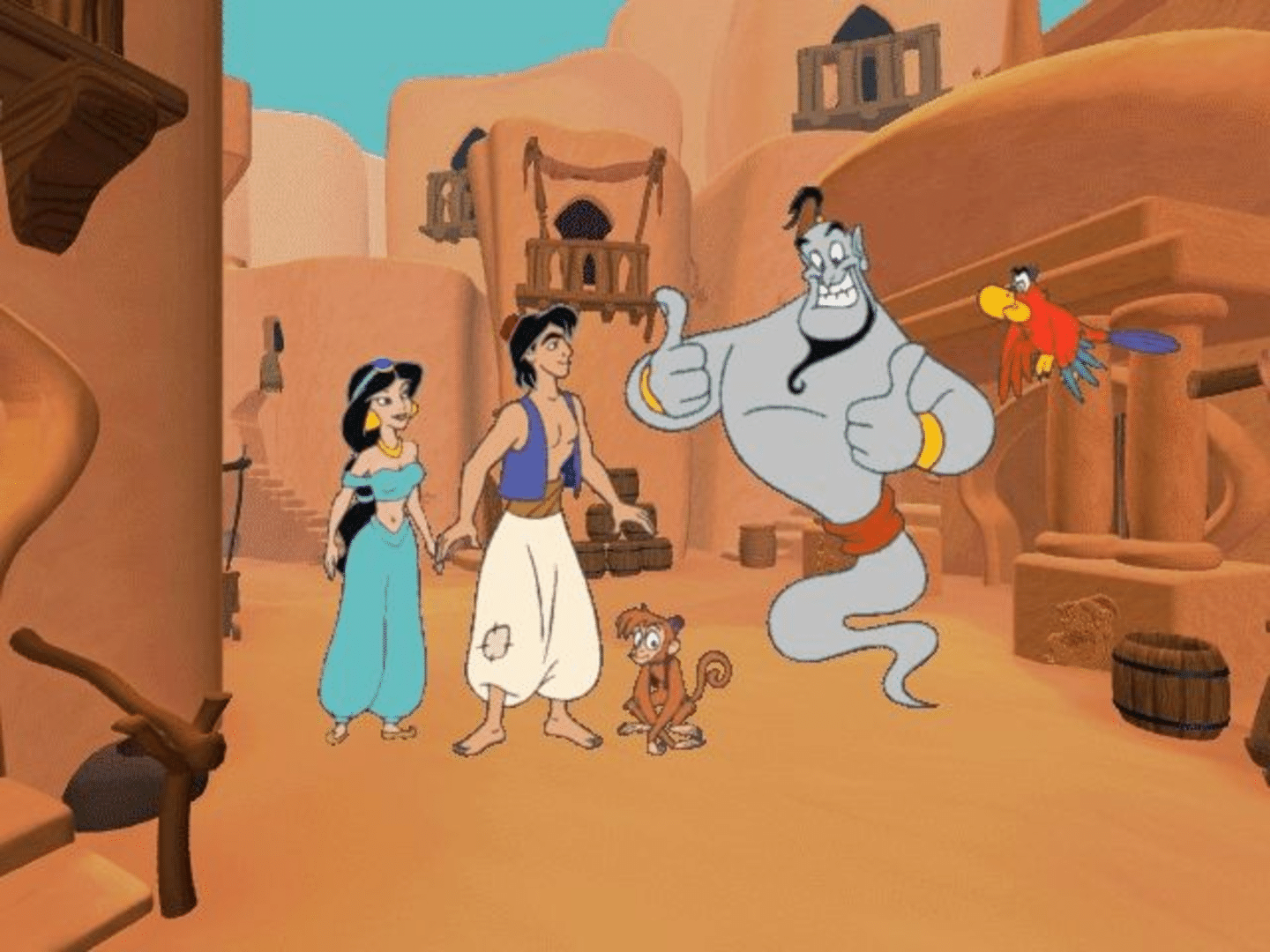 Disney Learning: Math Quest with Aladdin screenshot