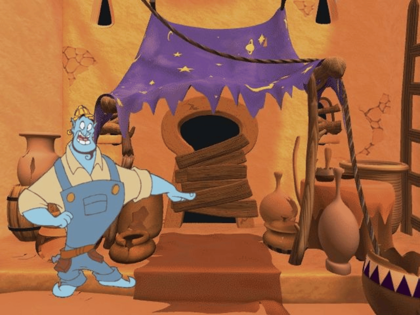 Disney Learning: Math Quest with Aladdin screenshot