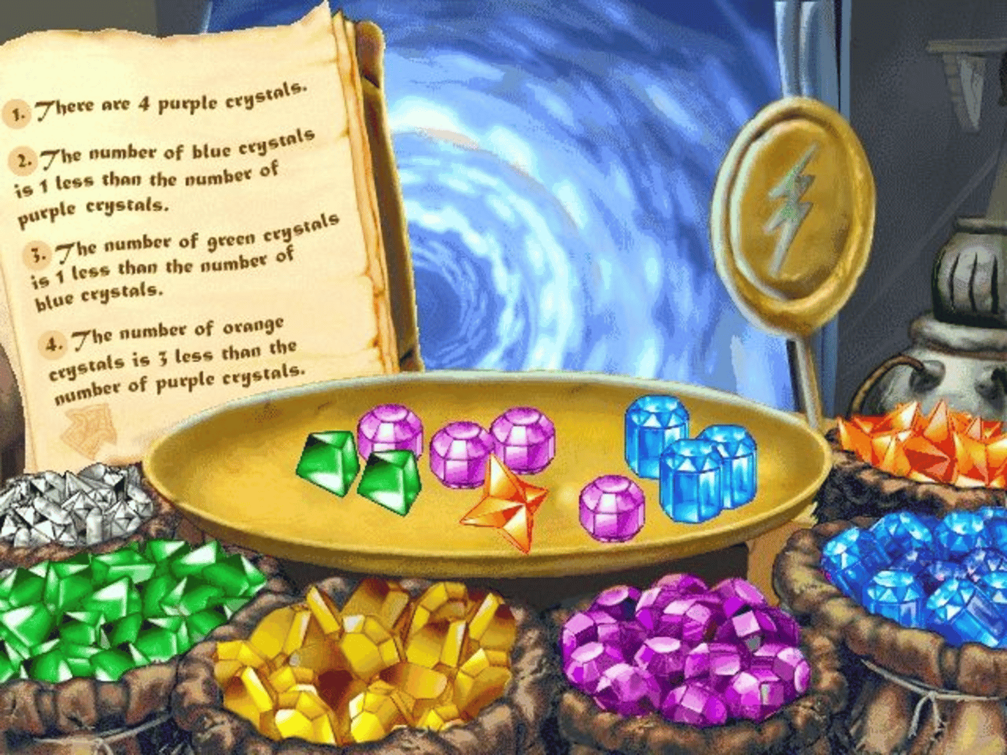 Disney Learning: Math Quest with Aladdin screenshot