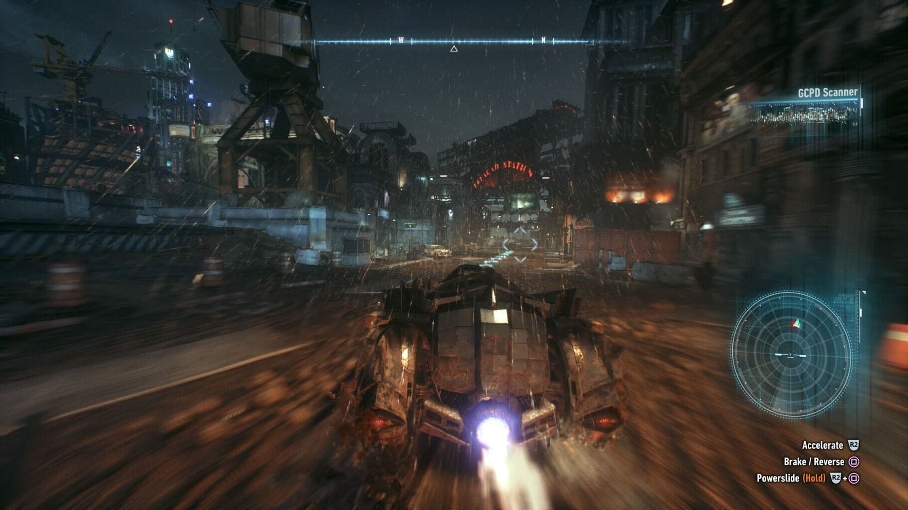 Captura de pantalla - Batman: Arkham Knight - Premium Edition