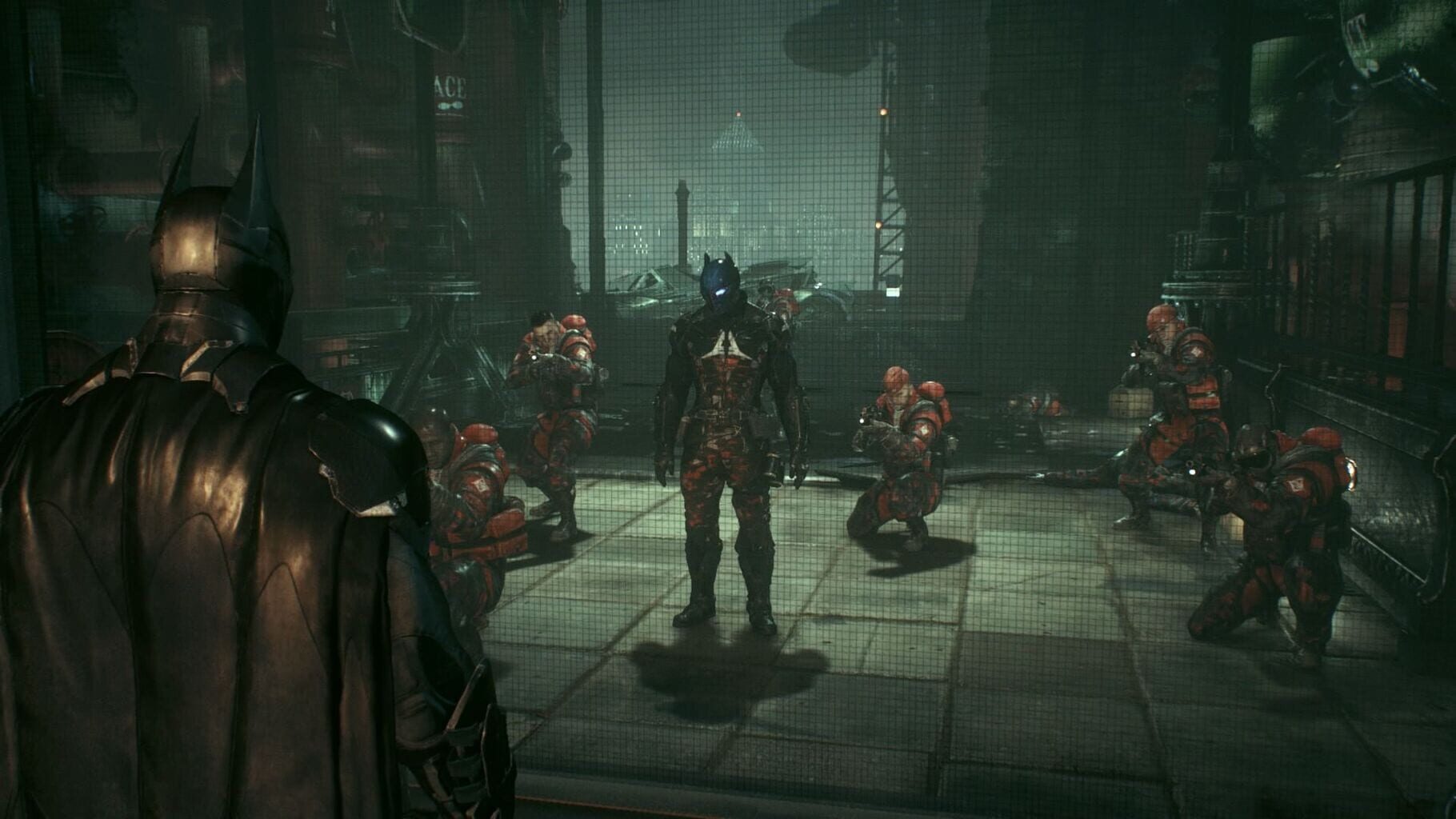 Captura de pantalla - Batman: Arkham Knight - Premium Edition