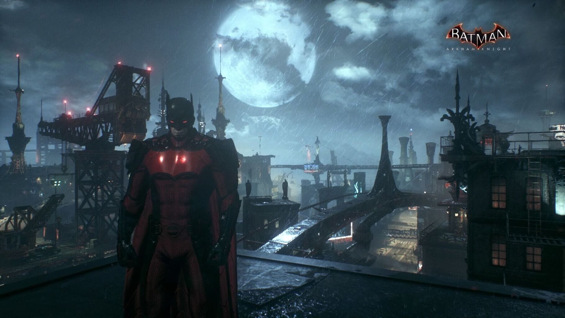 Captura de pantalla - Batman: Arkham Knight - Premium Edition