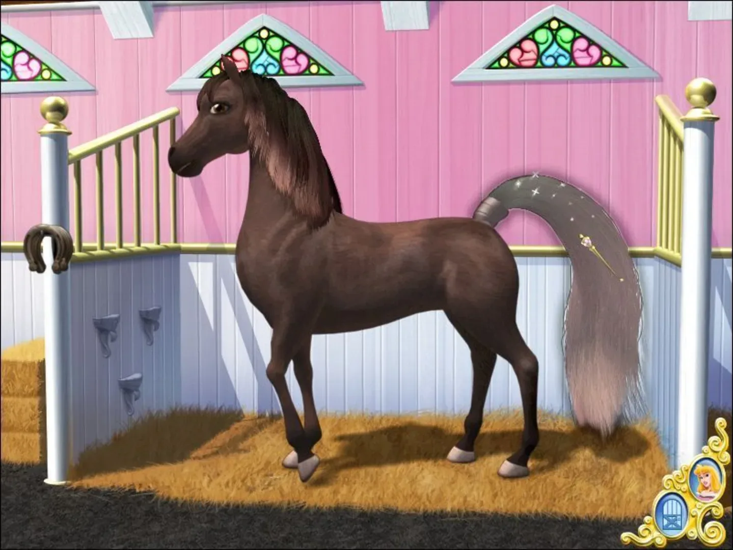 Captura de pantalla - Disney Princess: Royal Horse Show