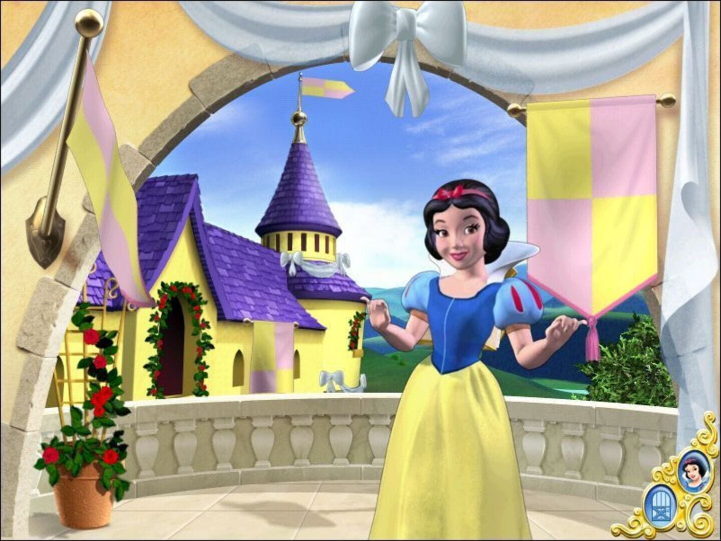 Captura de pantalla - Disney Princess: Royal Horse Show