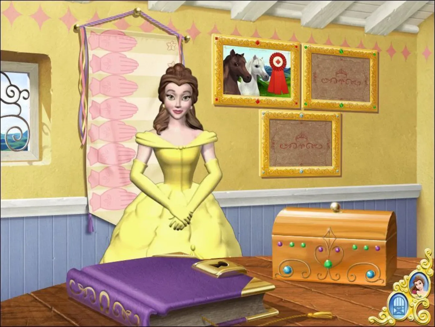Captura de pantalla - Disney Princess: Royal Horse Show