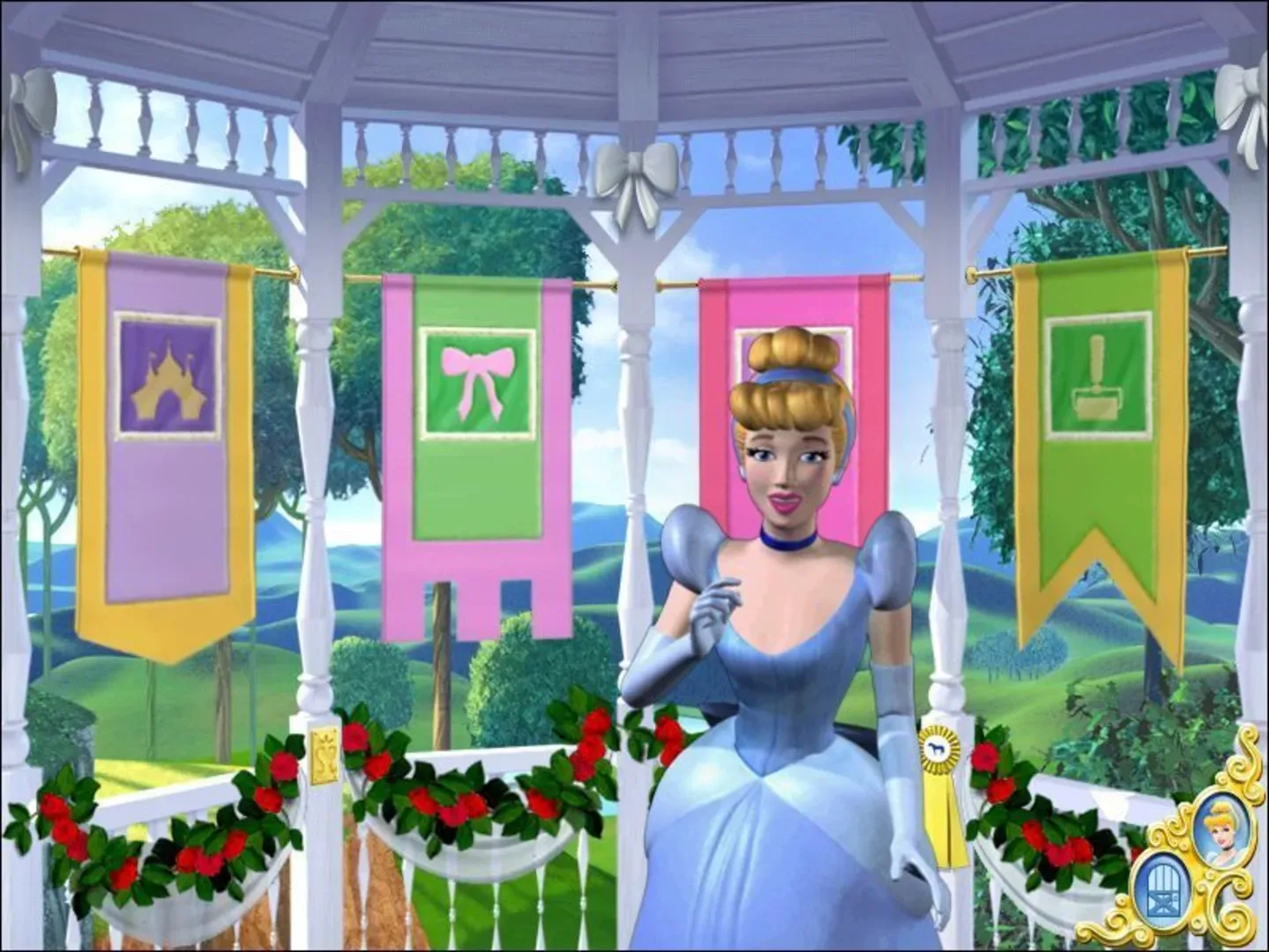 Captura de pantalla - Disney Princess: Royal Horse Show