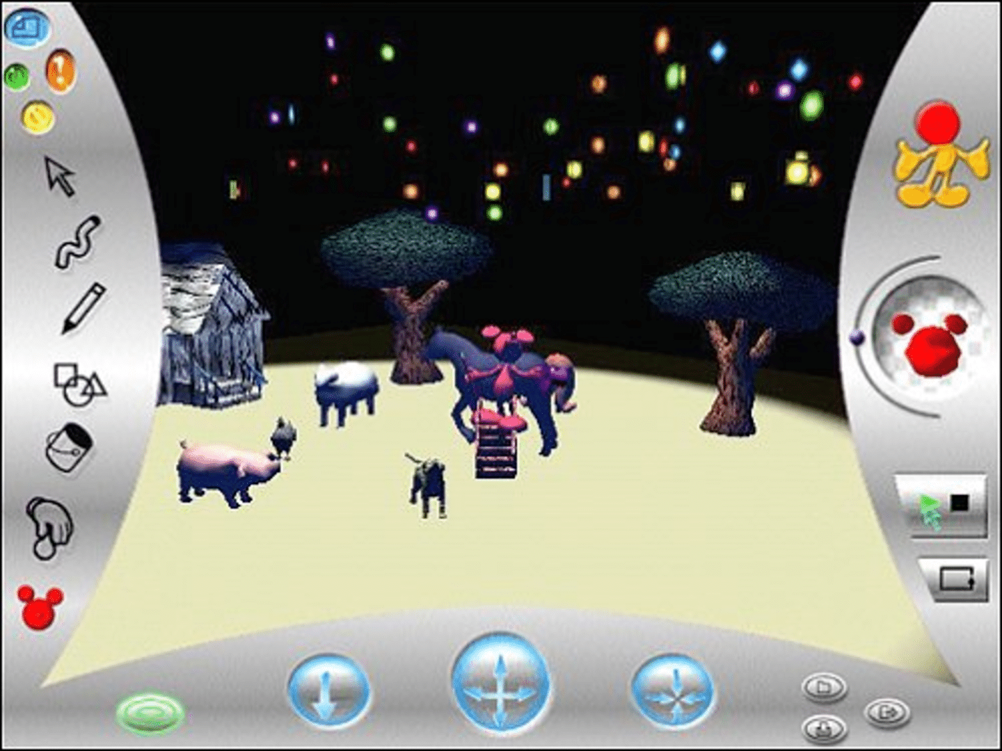 Disney's Magic Artist 3D screenshot