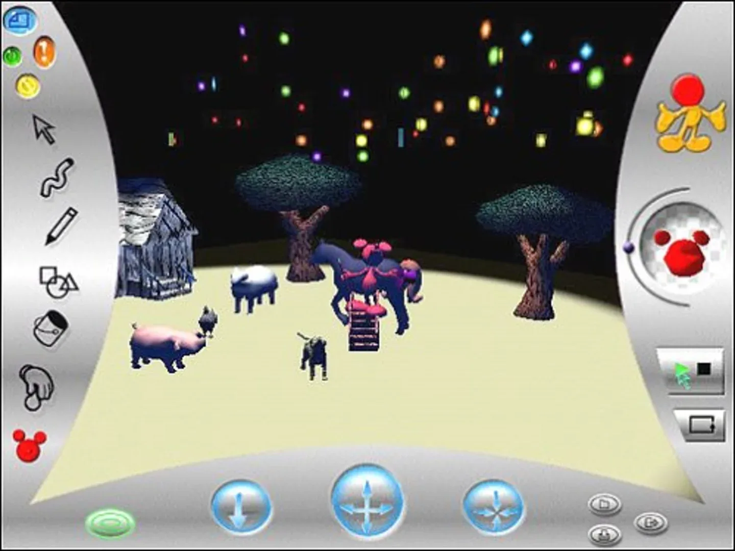 Disney's Magic Artist 3D