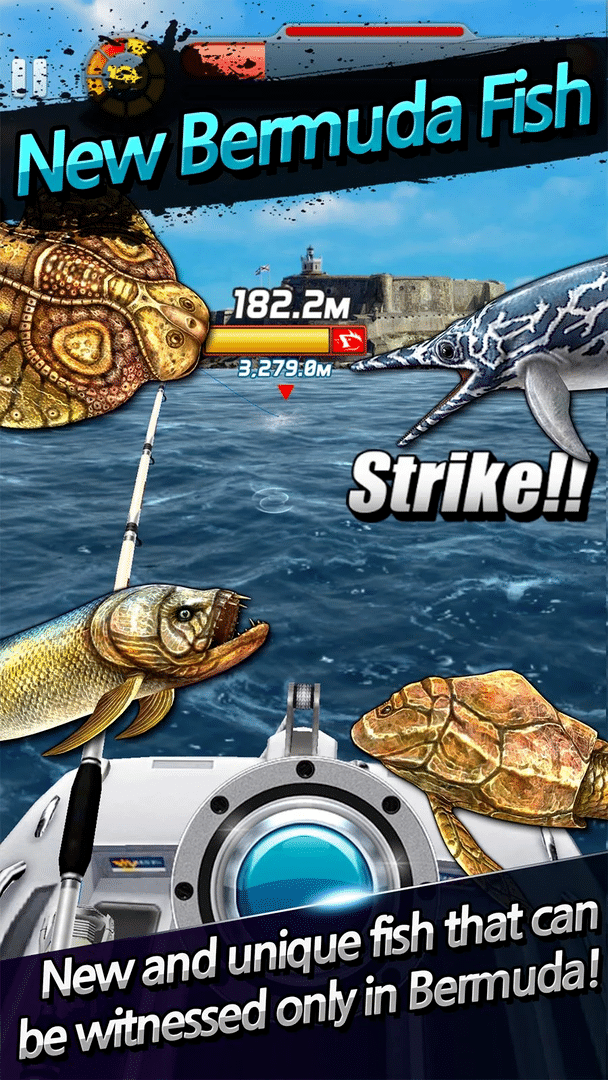 Ace Fishing: Wild Catch screenshot