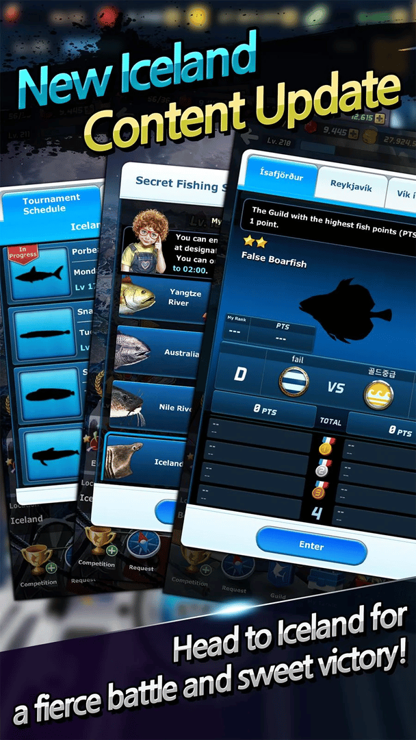 Ace Fishing: Wild Catch screenshot