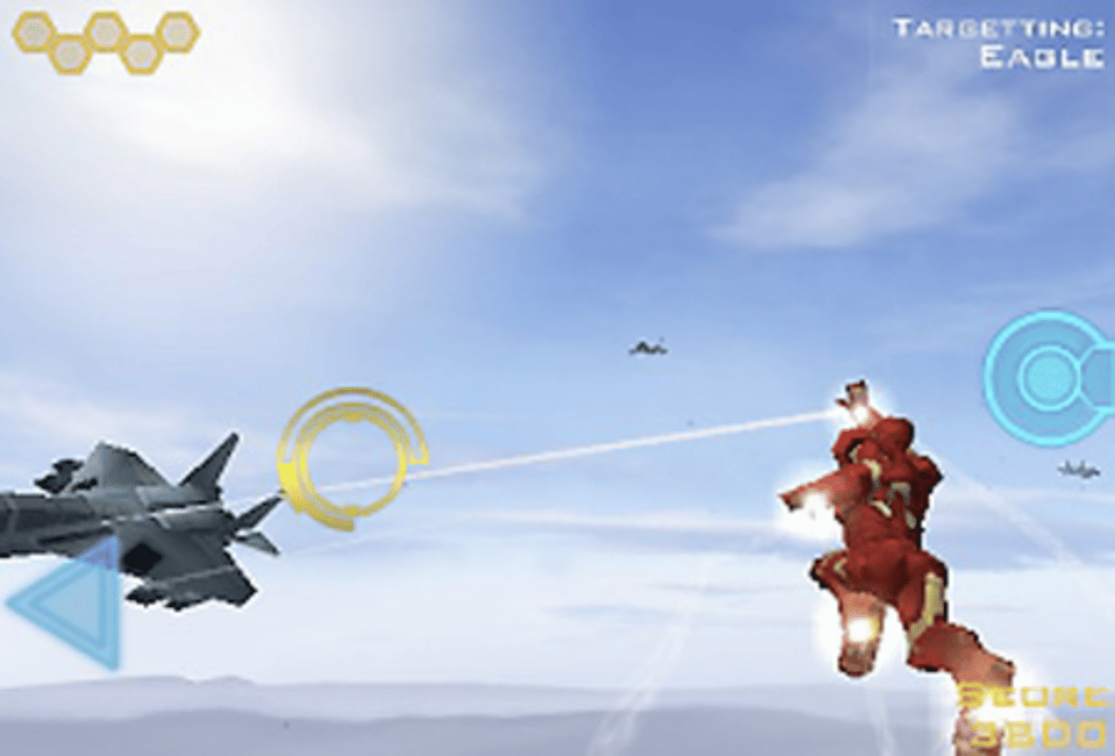 Iron Man: Aerial Assault screenshot