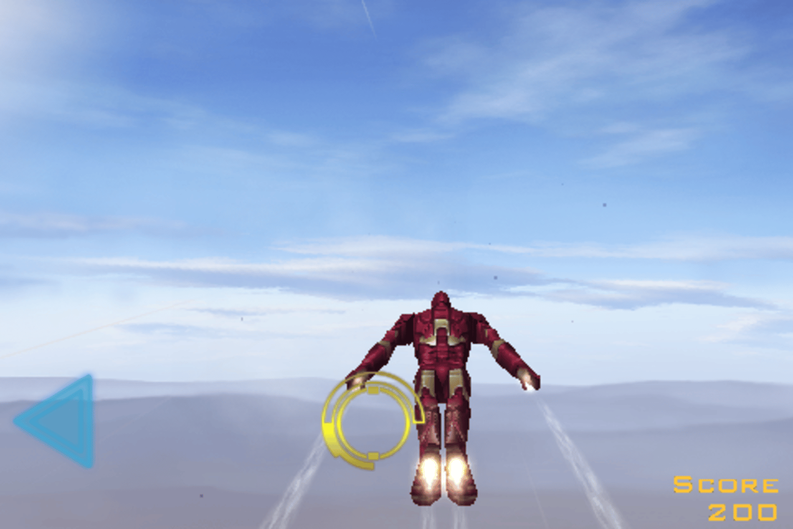 Iron Man: Aerial Assault screenshot