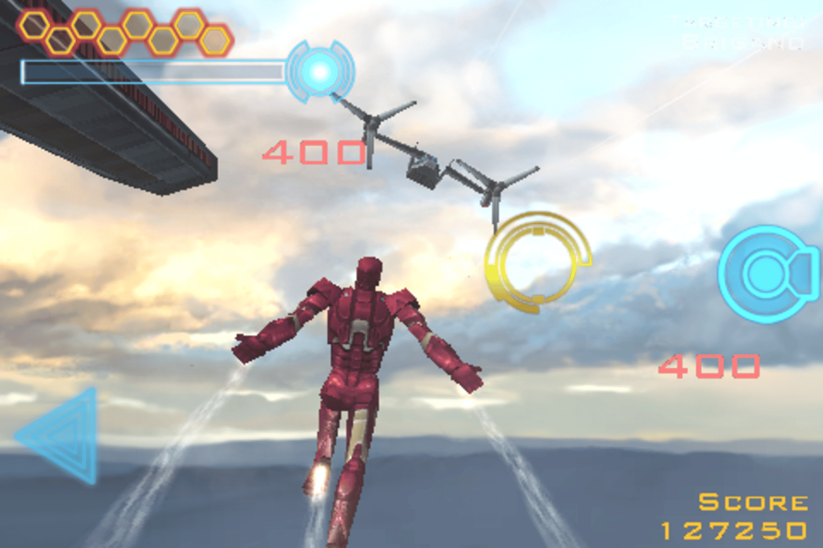 Iron Man: Aerial Assault screenshot