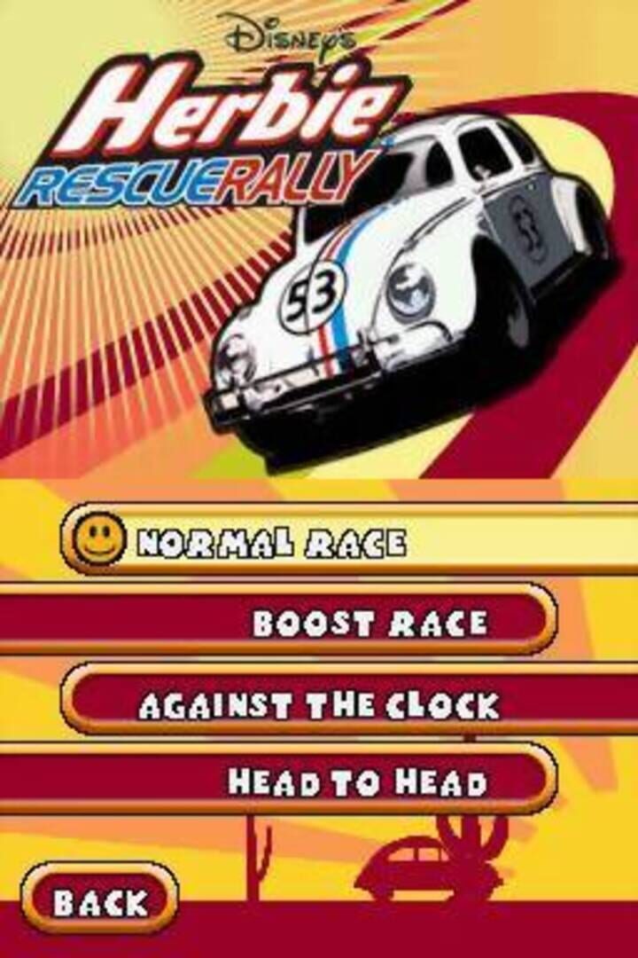 Captura de pantalla - Disney's Herbie: Rescue Rally