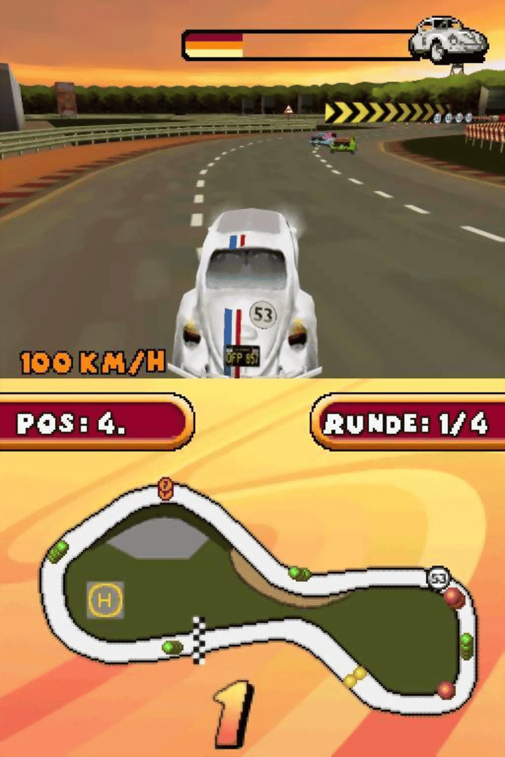 Disney's Herbie: Rescue Rally screenshot