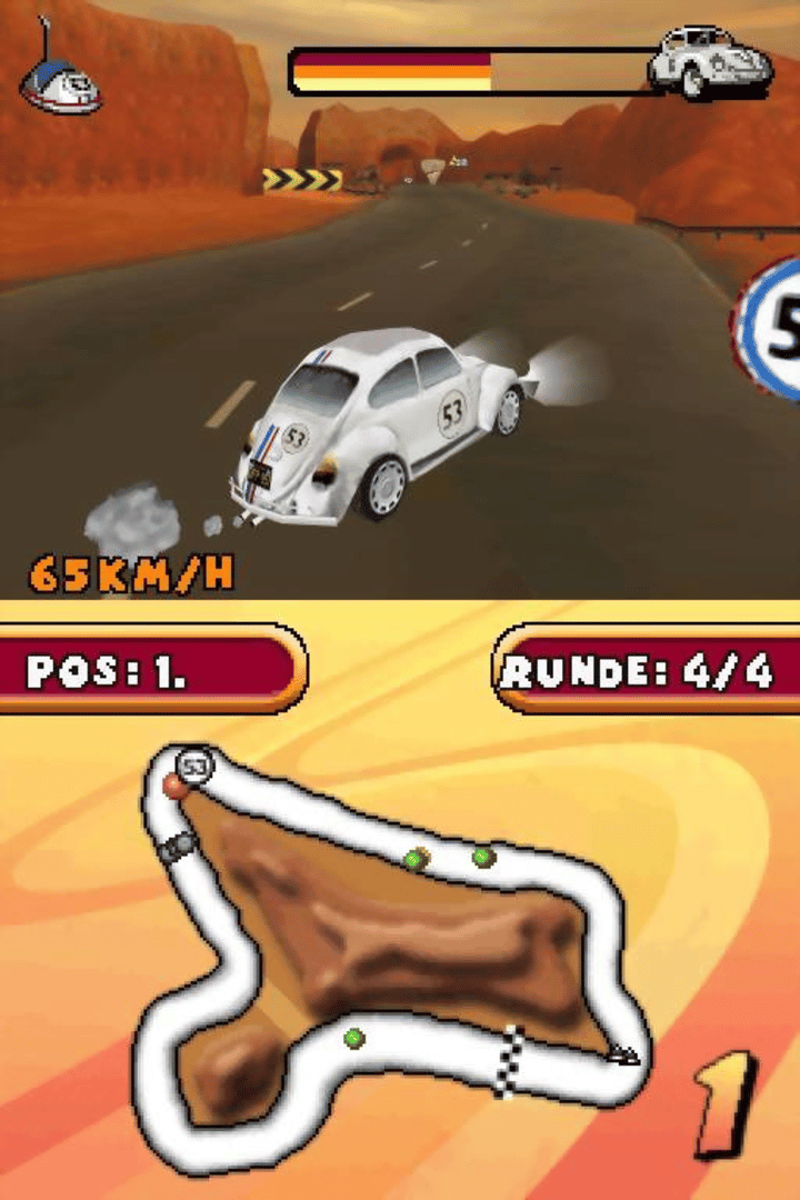 Disney's Herbie: Rescue Rally screenshot