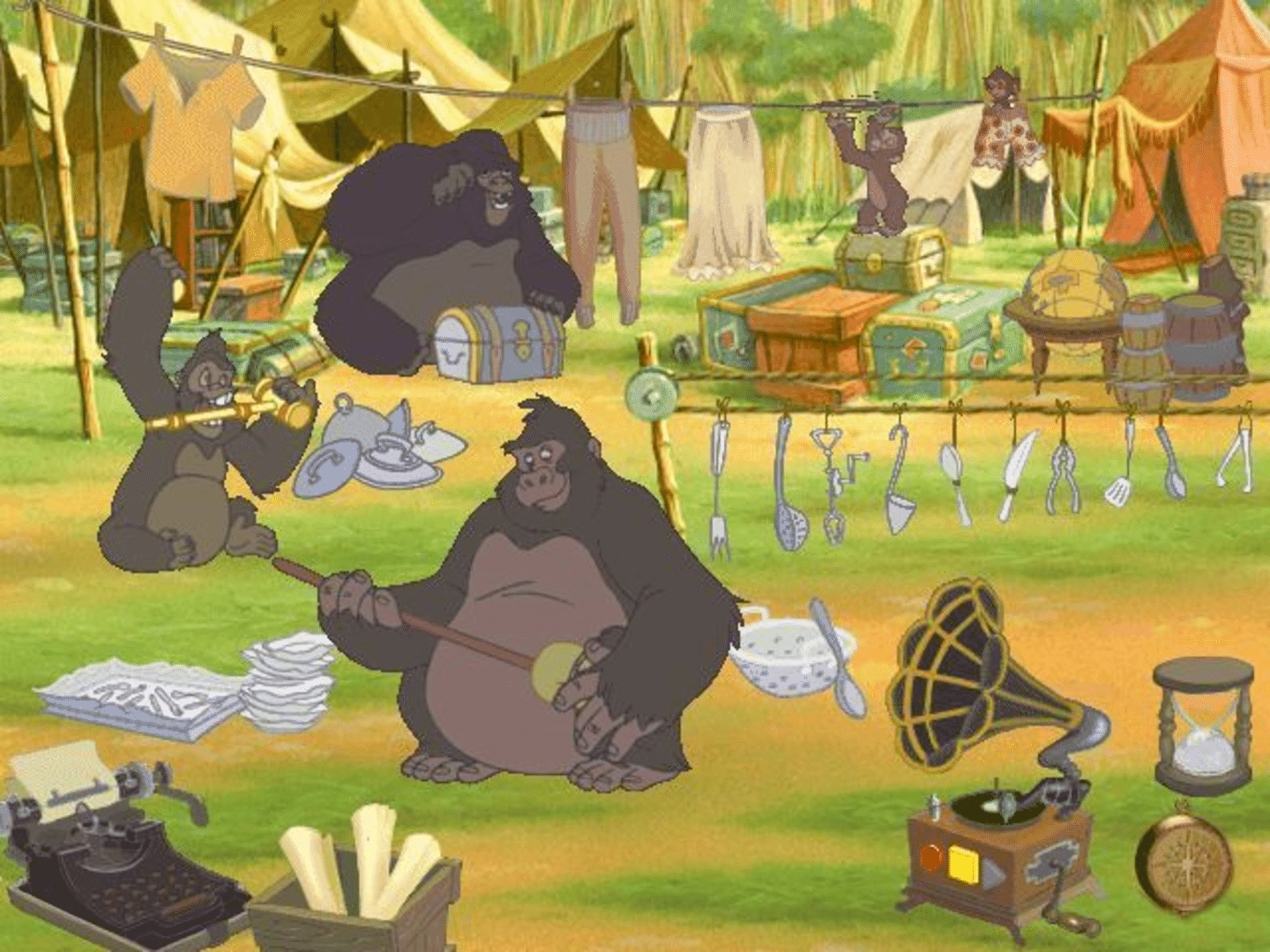 Disney's Tarzan Activity Center screenshot