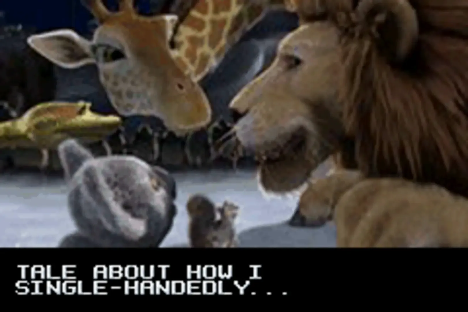 Captura de pantalla - The Wild