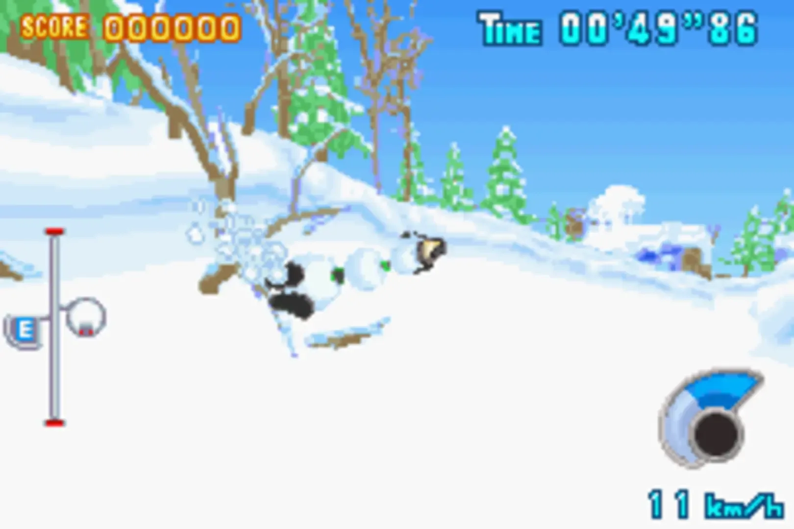 Captura de pantalla - Disney Sports Snowboarding
