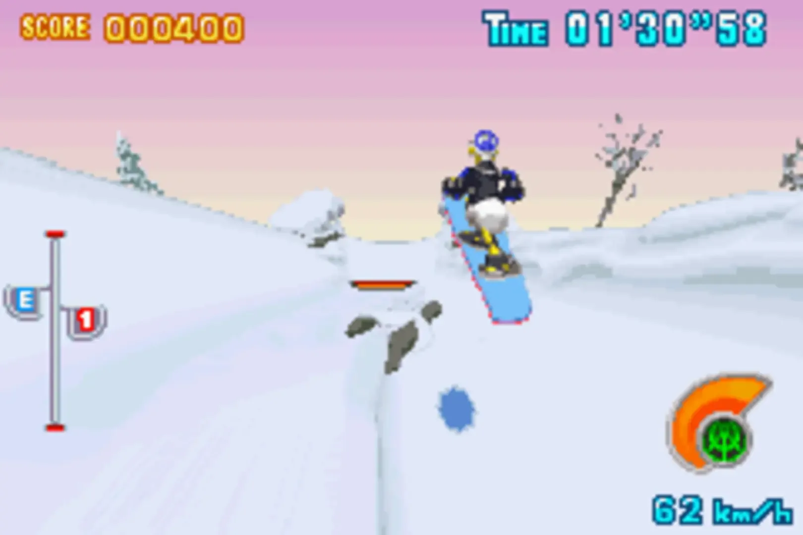 Captura de pantalla - Disney Sports Snowboarding